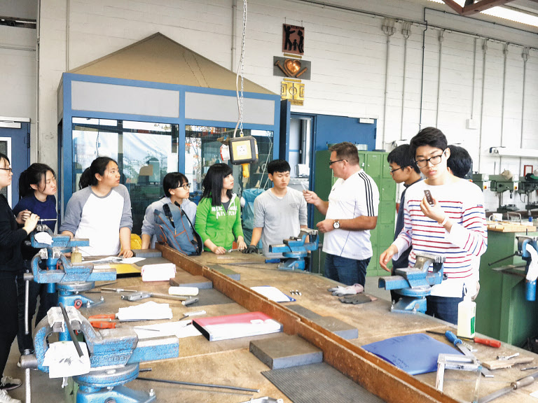 마이스터 본고장 독일에 취업한 마이스터高 학생들