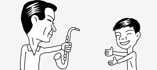 칼럼 관련 일러스트