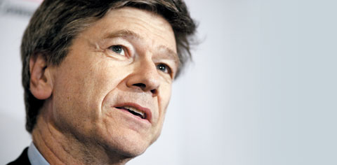 경제학자 제프리 삭스