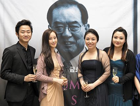통영국제음악제 연주자들 사진