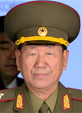 
황병서 북한군 총정치국장 사진
