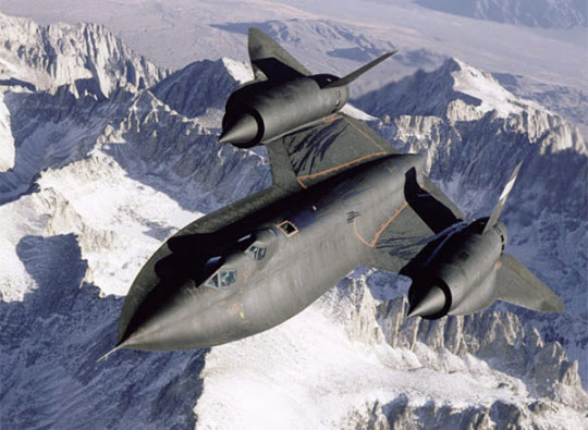 SR-71 정찰기