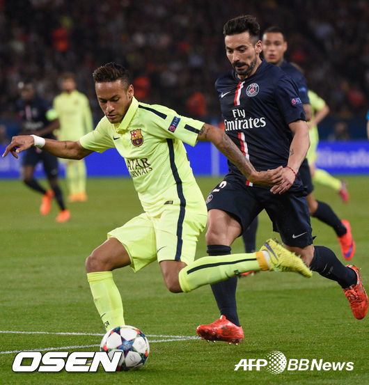 
	�����Ʒ��� ��Ƽ�� �ٸ���, PSG 3-1 ����
