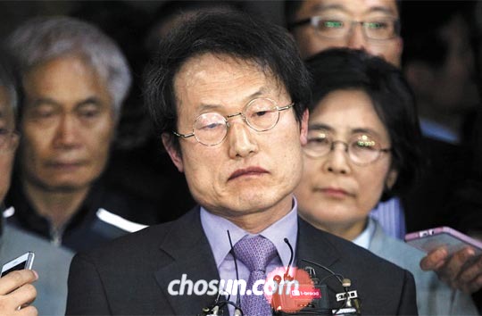 조희연 서울교육감 1審 당선무효刑… 진보정책 제동 걸릴 듯