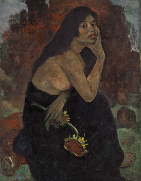 
	고(故) 권옥연 화백이 아내 이병복을 모델로 그린 ‘부인상’(1951).
