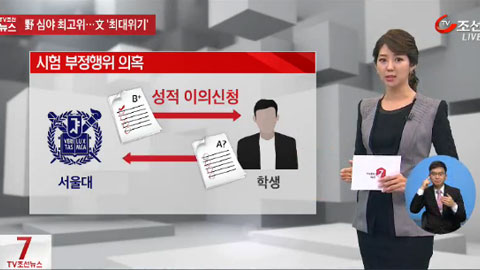 서울대生들 잇따라 커닝 적발… 일부 학생은 답안지 조작까지