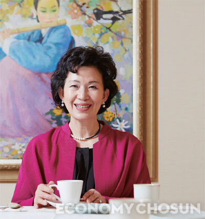 봉우리 이하연 대표. /이코노미조선