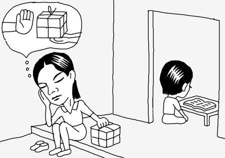 교사는 住所 감추고… 학부모는 "직접 만든 선물로"