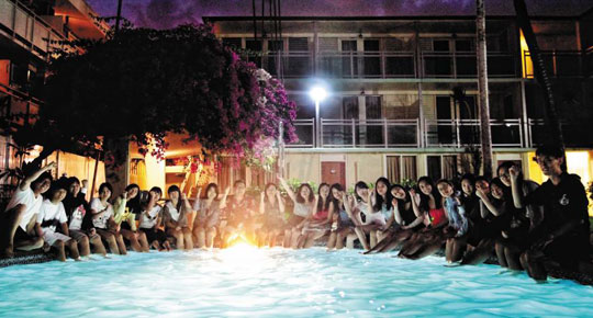 [가천대학교] 하와이가천글로벌센터·기숙형 토익 캠프·글로벌존… 국제적 감각 익히고 어학 실력 키운다