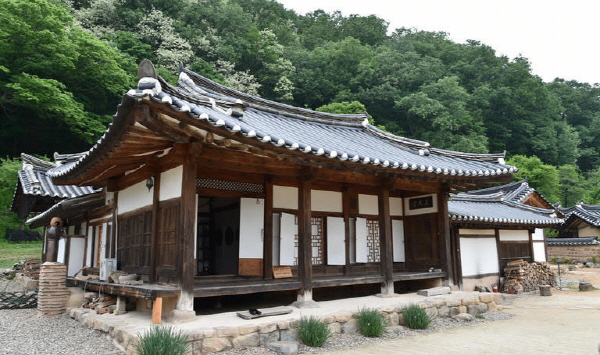 고택 이미지