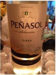 정의선 부회장이 즐기는 것으로 알려진 스페인산 화이트 와인 ‘Airen Penasol Seleccion’.