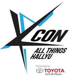 '케이콘(KCON) 2015' 로고