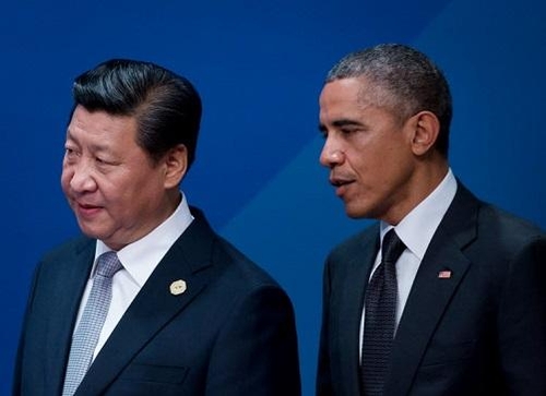  시진핑 중국 국가주석과 버락 오바마 미국 대통령(우). /블룸버그 제공.