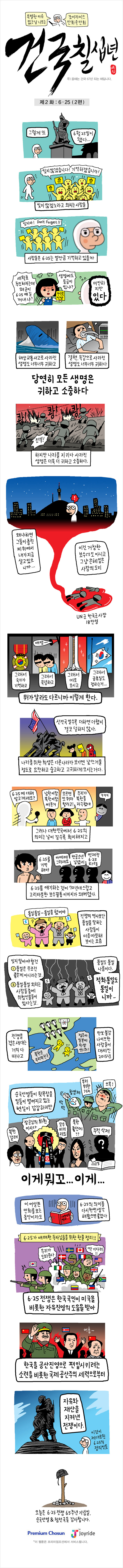 건국칠십년 제 2화 : 6·25 (2편)