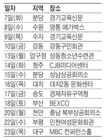 2016학년도 입시안 확정 특목·자사고 무료 입시설명회