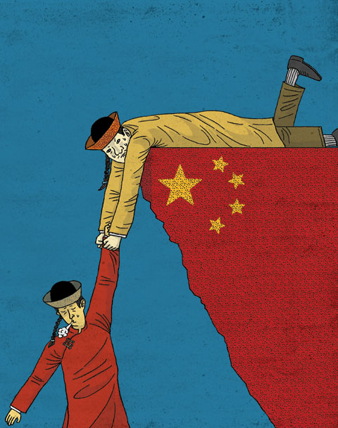 중국증시 시장 조작