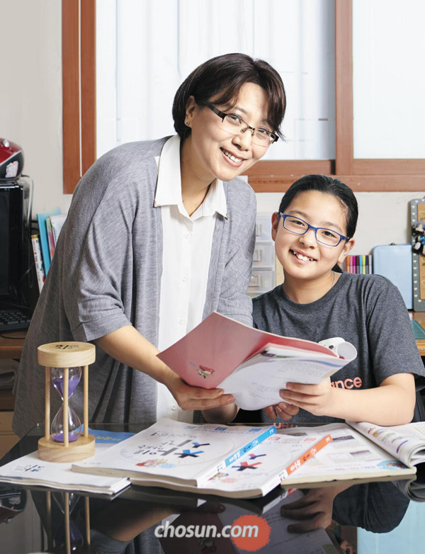 "잘 고른 문제집 한 권, 공부하는 습관도 길러주네요"