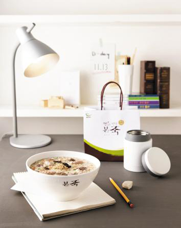 소화 잘되고 든든한 영양식… '아침죽' 챙겨주세요