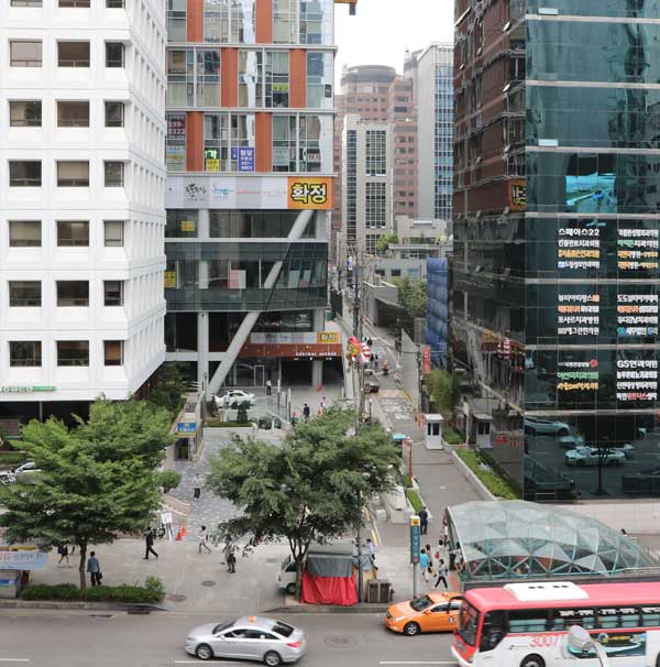 강남역 센트럴애비뉴