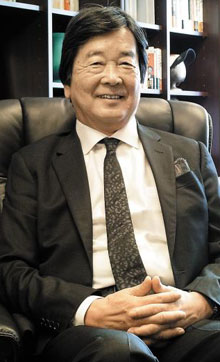 역대 일본 외교관 중 최고의 지한파로 꼽히는 다나카 히토시 일본종합연구소 국제전략연구소 이사장은“한국과 일본 모두 각자의 큰 그림에 서로를 담고 있어야 한다”고 강조했다.