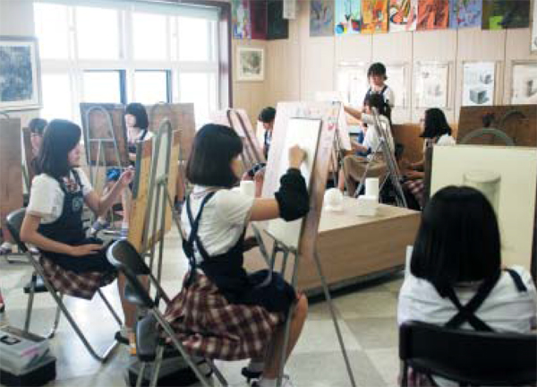 분야별 미술 교사 집중 수업, 학교 밖에선 아트 투어