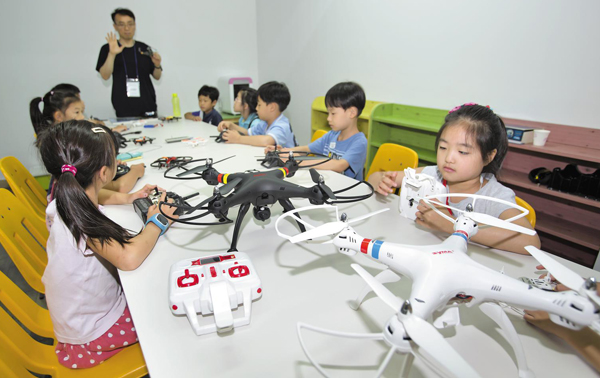 3D프린팅·로봇·드론·스마트앱… 체험학습으로 융합사고력 길러볼까