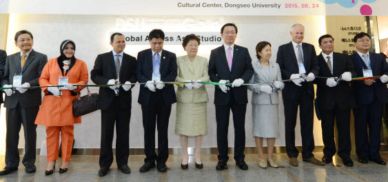 동서대에 모인 아시아 20개 대학 총장들 