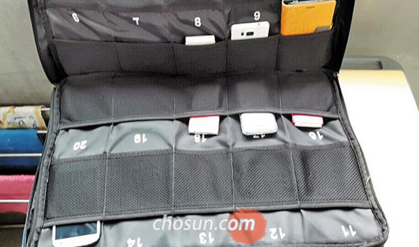 中·高校 아침마다 스마트폰 '숨바꼭질'