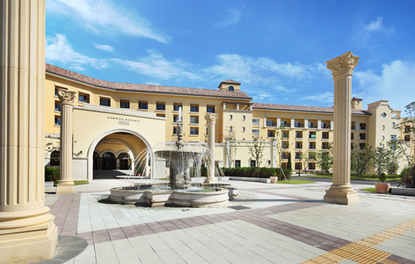 한화리조트 국내 12개 직영체인 중의 하나인 설악 쏘라노