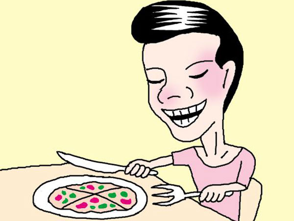 [윤희영의 News English] 피자 먹는 모습과 성격 특성