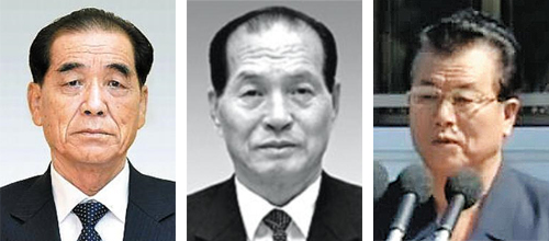 박봉주, 곽범기, 오수용 사진