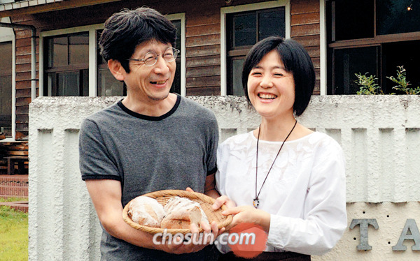 빵집 이름 ‘다루마리’는 남편 이타루와 아내 마리코의 이름을 따서 지었다. 도쿄 태생인 두 사람은 깊고 고소한 빵 맛만큼이나 금실이 좋다.