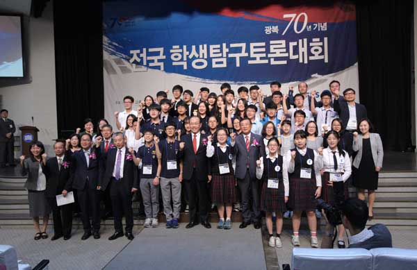 미래 주인공들, 탐구·토론 실력 맘껏 뽐내