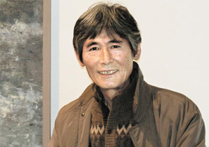 화가 강요배씨 사진