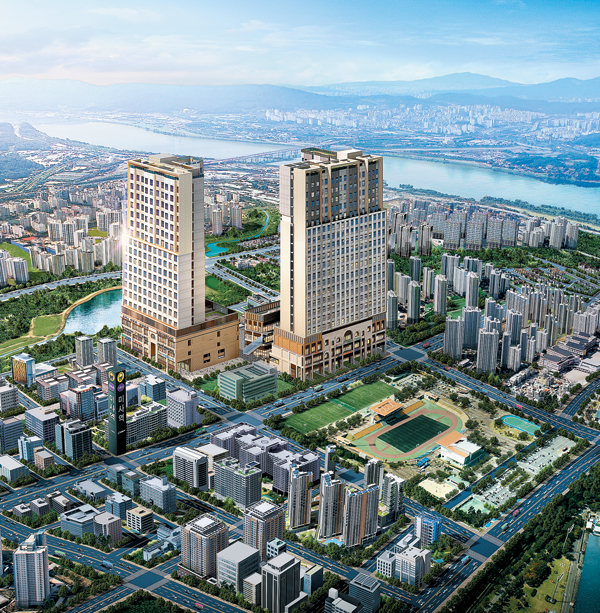 상권과 역세권을 동시에 갖춘 브랜드상가로 투자자들의 관심을 받고 있는 ‘미사 푸르지오 시티’.