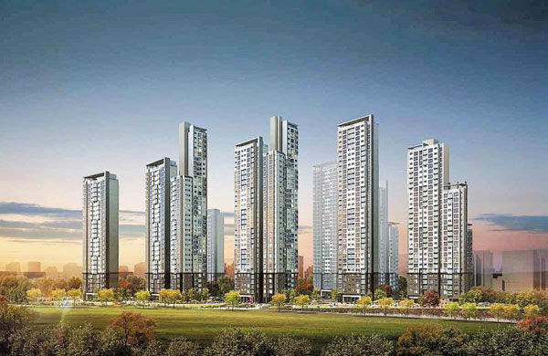 서울 지하철 3·7·9호선 등 뛰어난 교통 인프라와 우수한 학군으로 주목 받고 있는 ‘반포 래미안 아이파크’.