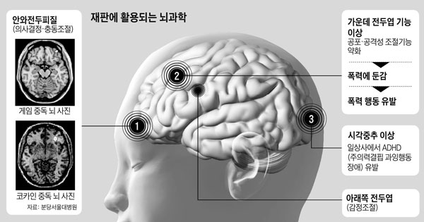 재판에 활용되는 뇌과학