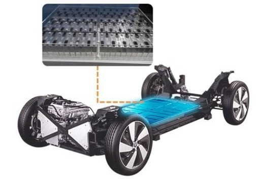 BMW 전기차 i3 플랫폼 모습. 이 차량에는 삼성SDI가 공급한 배터리가 탑재됐다. / BMW코리아 제공
