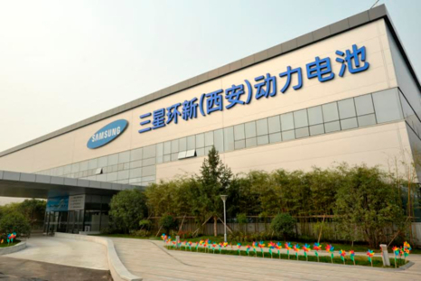삼성SDI 중국 시안 배터리 공장. /삼성SDI 제공