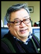 바둑 평론가 이광구씨 사진