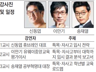 내 아이 위한 교육 로드맵 찾는 특목·자사고 입시 전략 강연회