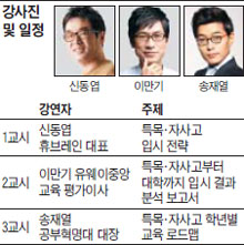 내 아이 위한 교육 로드맵 찾는 '특목·자사고 입시 성공 전략' 학부모 강연회 18일 강남 개최