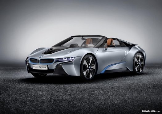 BMW i8 스파이더