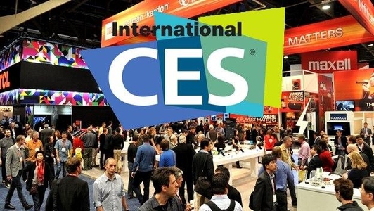 CES 2016 전시장이 관람객들로 가득 차 있는 모습 /CES 홈페이지 캡처