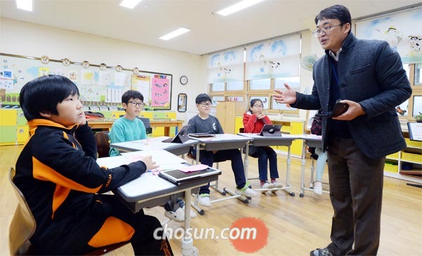 산골학교서 태블릿PC 수업… 신나는 토론학습 만들었죠