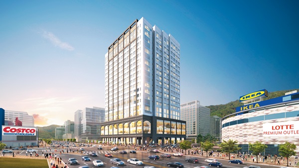 KTX광명역에서 도보 5분 거리인 ‘광명역 트리니티 타워’ 오피스텔.