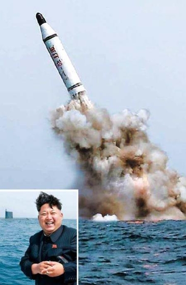 북한, 장거리 미사일 발사…청와대 긴급 NSC 소집
