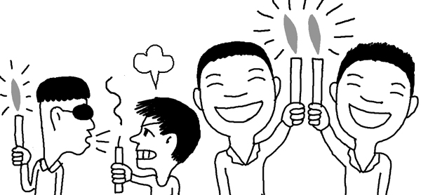 칼럼 관련 일러스트