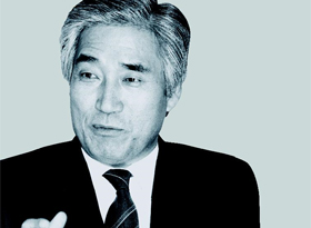 이기택 전 민주당 총재 사진