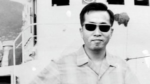 1964년 서른 살의 캡틴 김재철.
